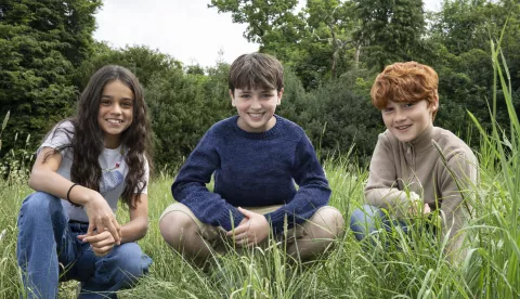 Arabella Stanton, Dominic McLaughlin i Alastair Stout